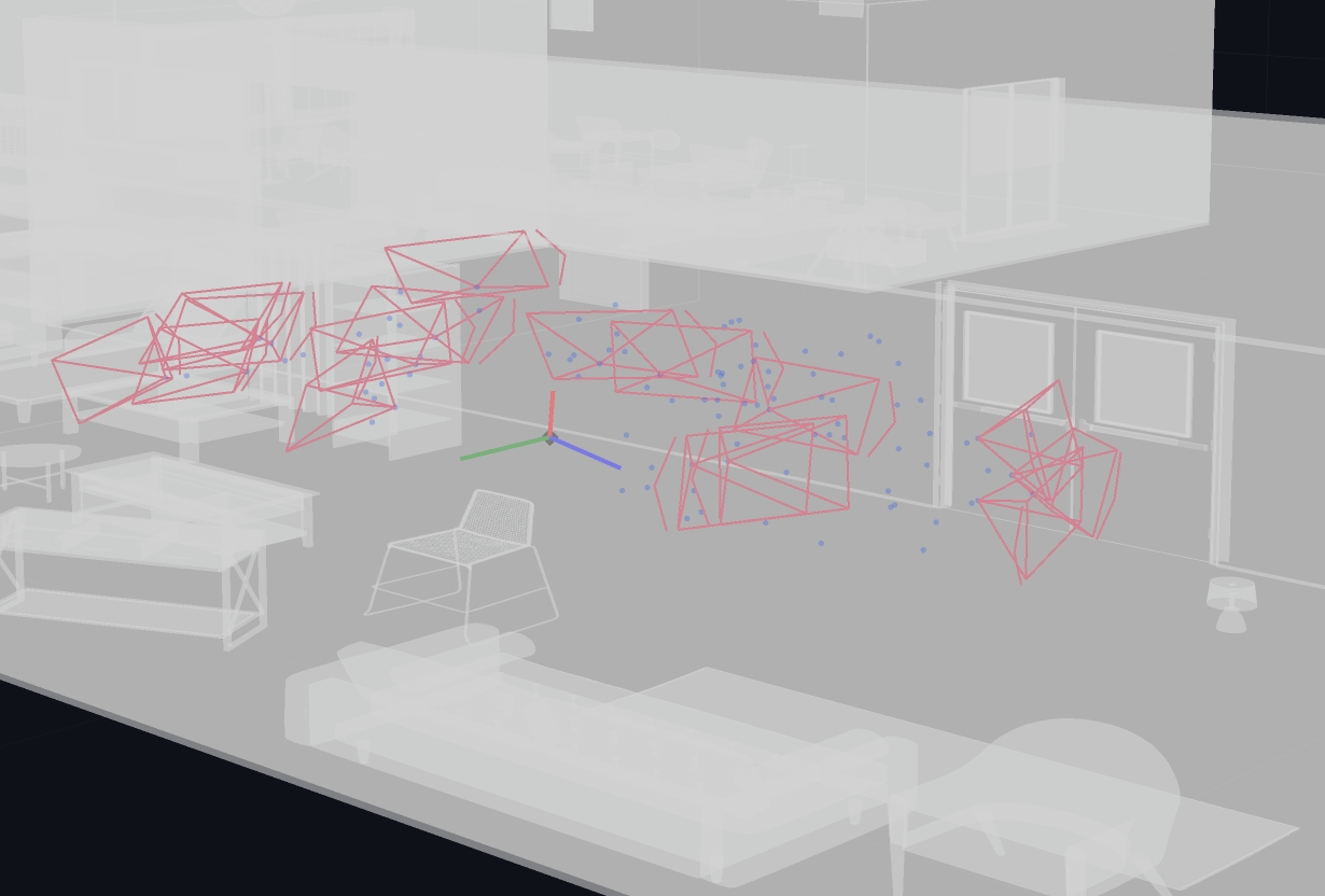 Candidate Frusta with 17° roll jitter
